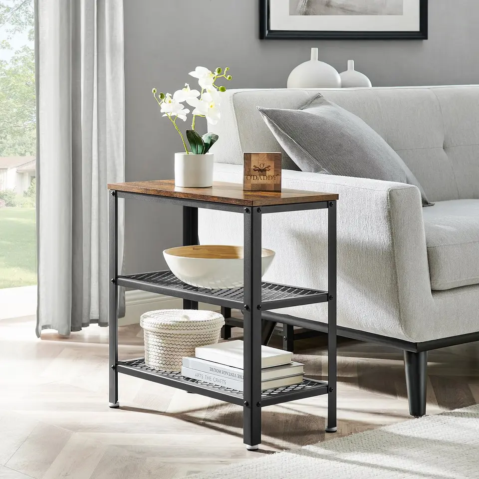 O'DADDY Industri?le Wandtafel - Rustiek Bruin - 60x30x60 cm