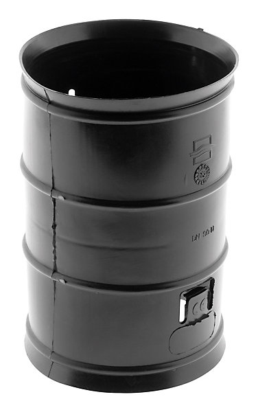 Manchon pour gaine TPC diamètre 90mm - Noir - Janoplast