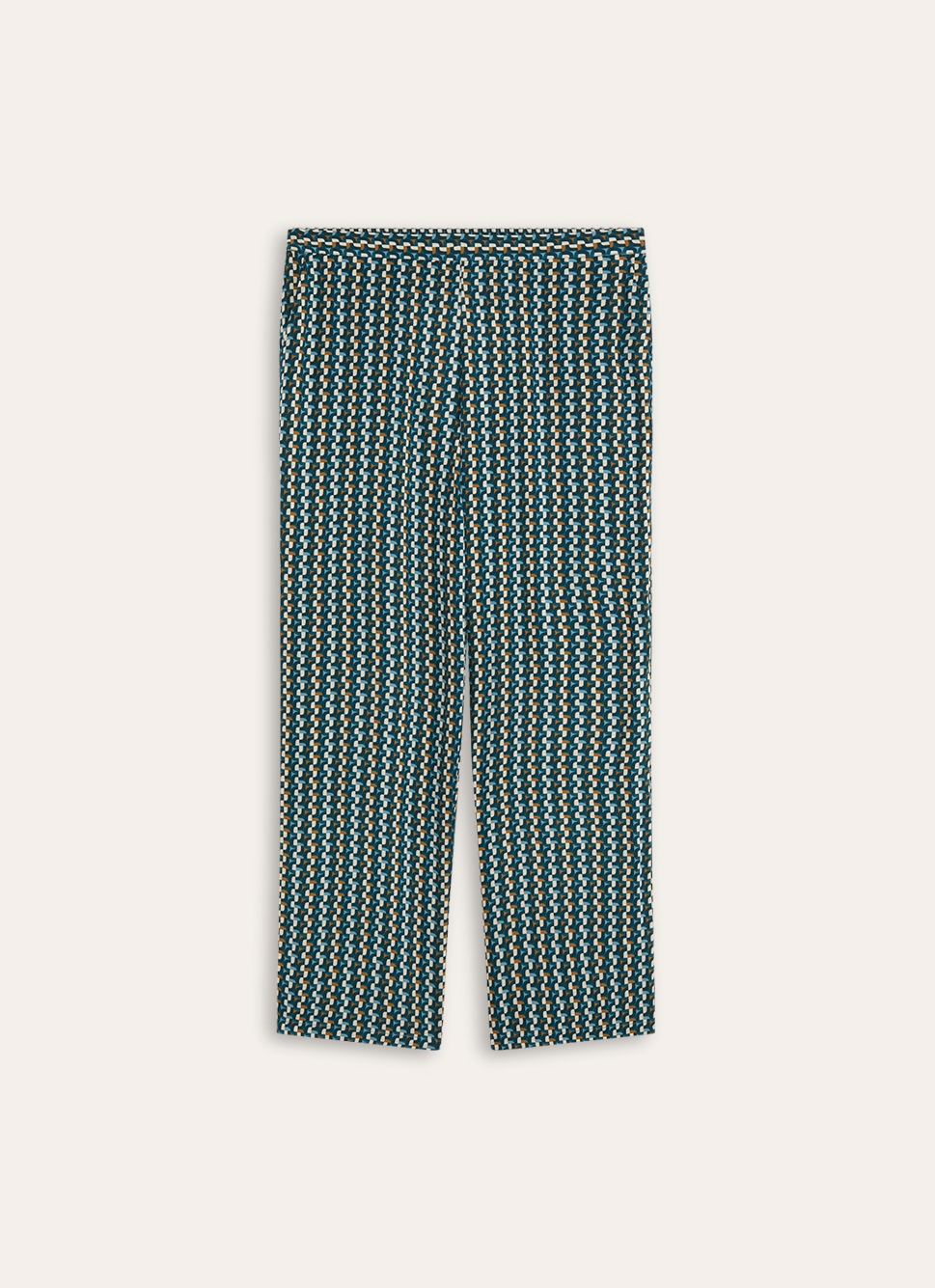 PANTALON EN VISCOSE COKAT vert