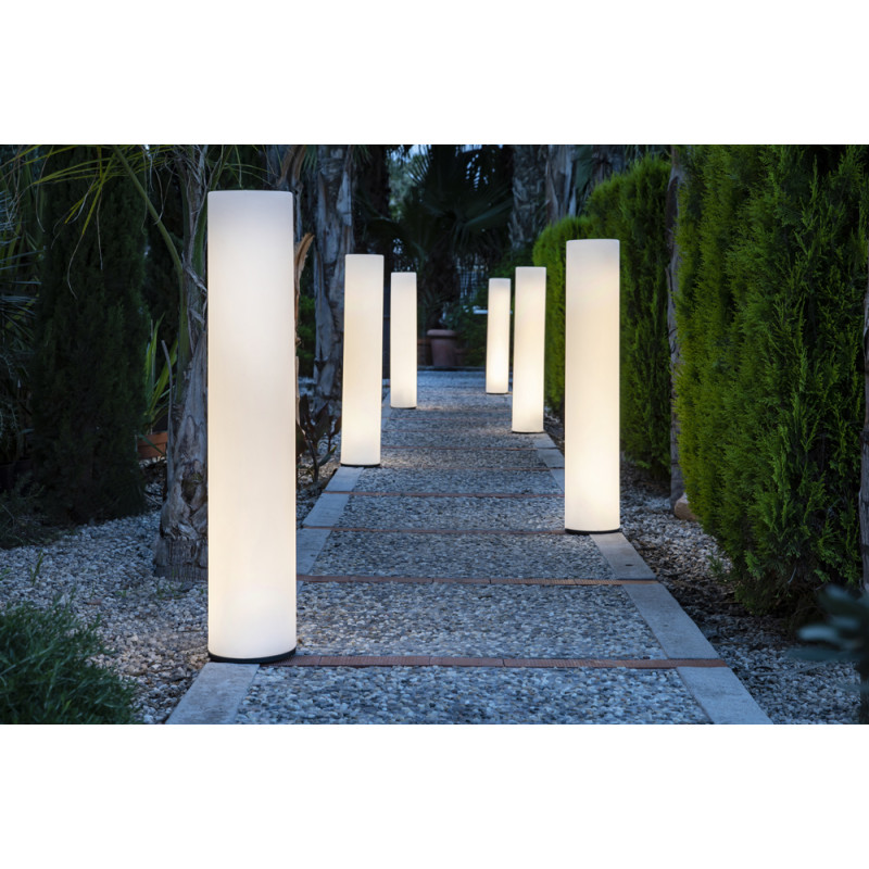 Lampadaire extérieur LED Fity blanc chaud Ø 19 x 100 cm 14 W NEWGARDEN