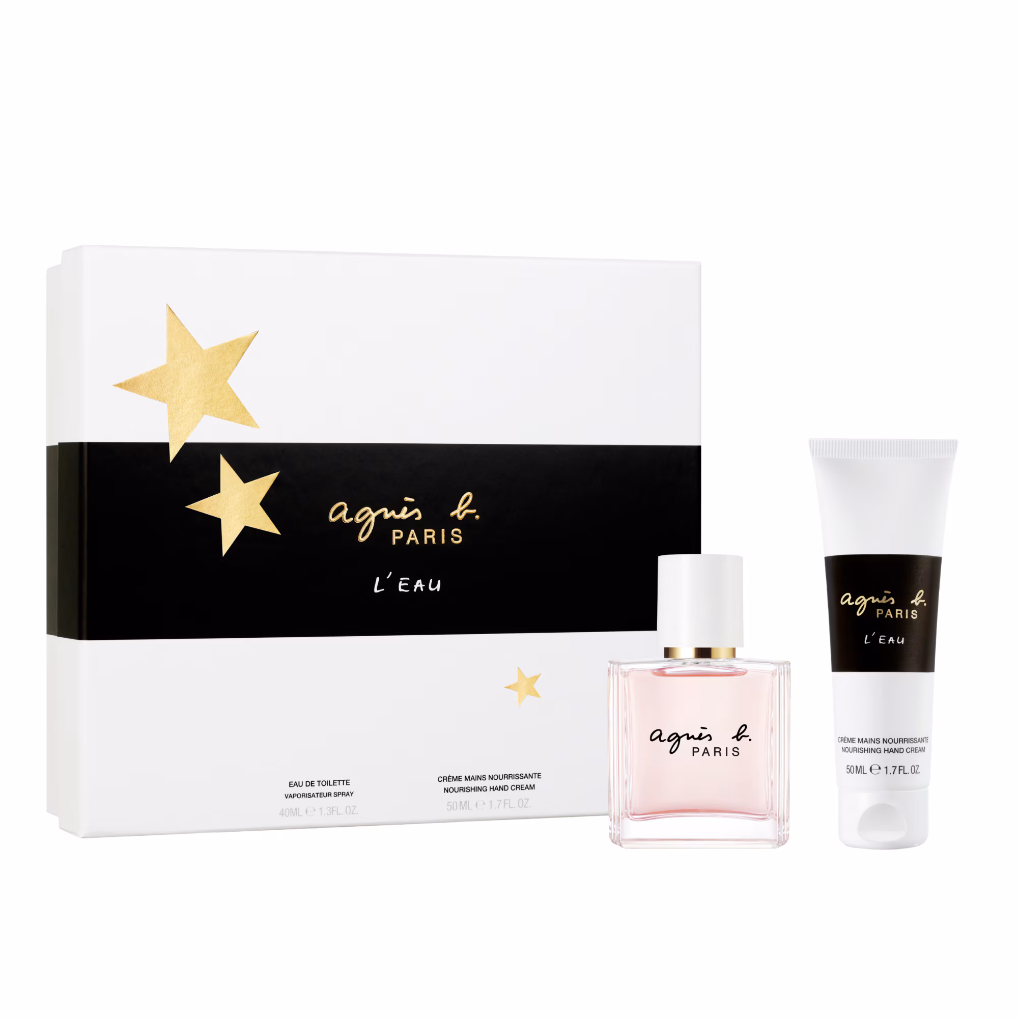 L'EAUCoffret - eau de toilette + crème mains parfumée