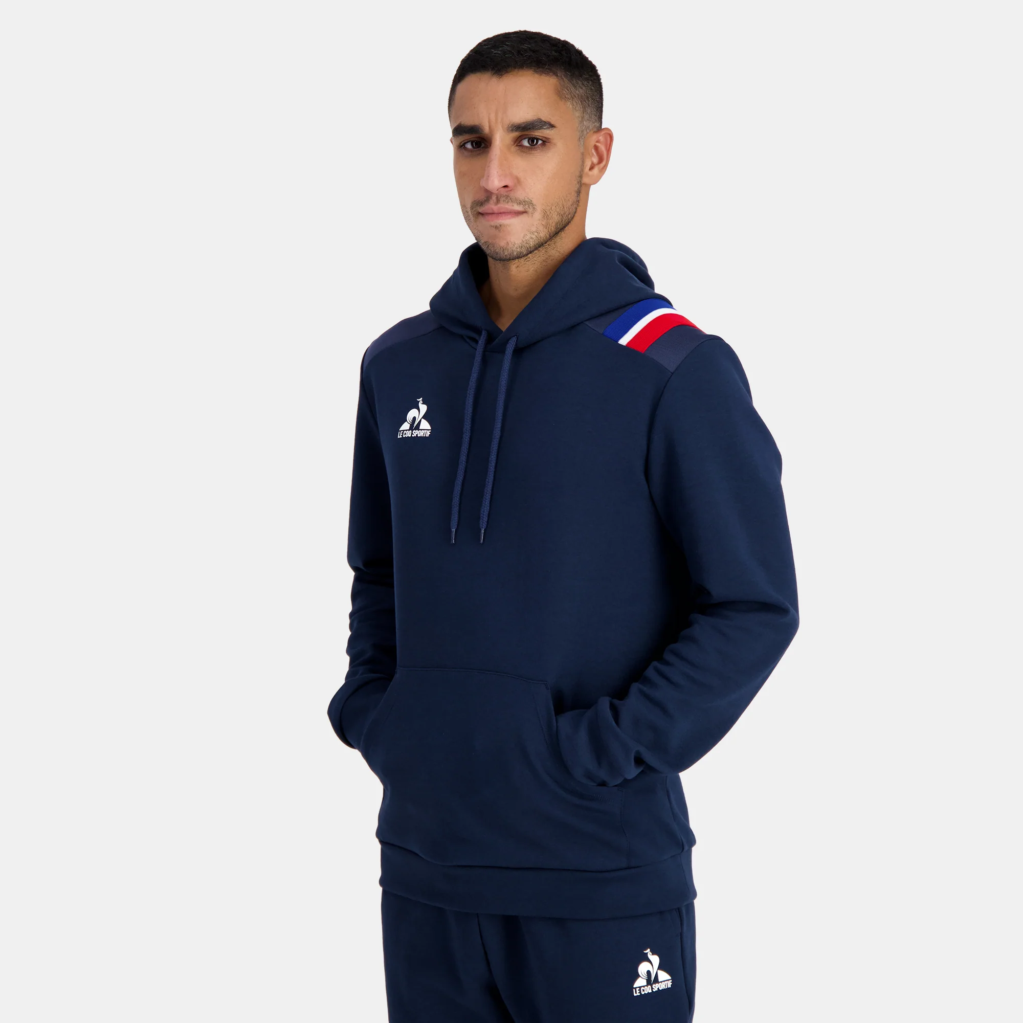 2421729-PRESENTATION Hoody TRI N°1 M dress blues | Sweat à capuche Homme