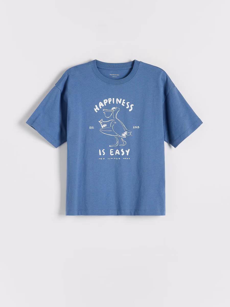 Oversized T-Shirt With Print
