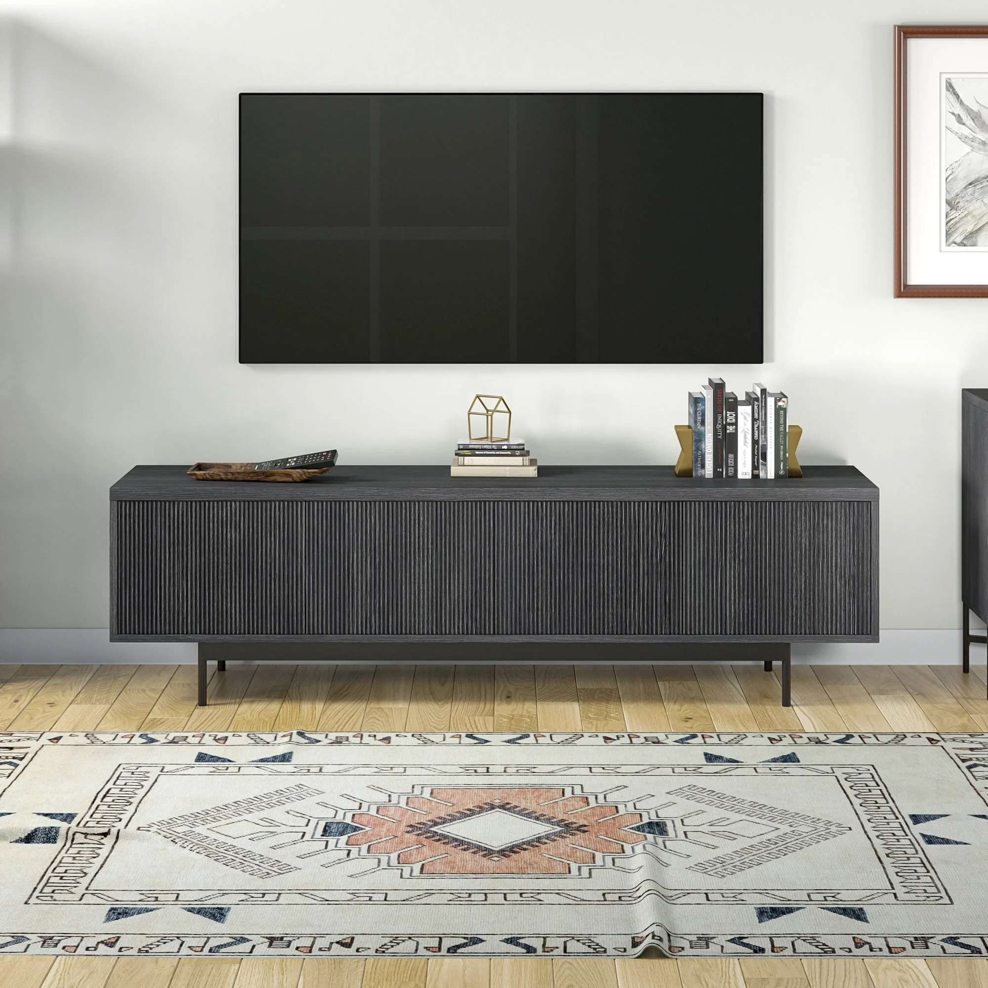 Whitman Rectangular TV Stand for TV's up to 75 - 70 Wide