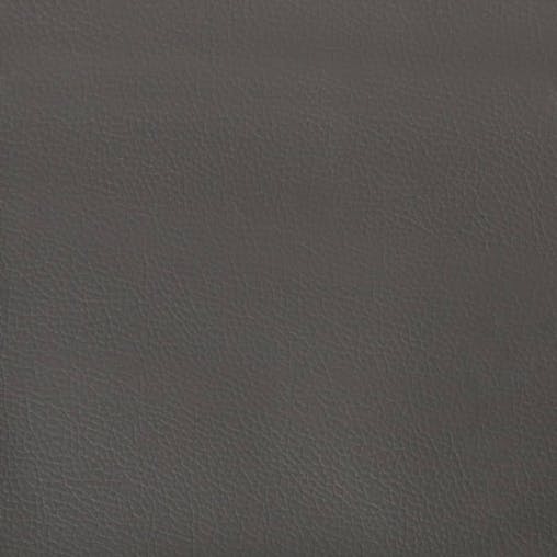 NNEVL Throw Pillows 2 pcs Grey 40x40 cm Faux Leather