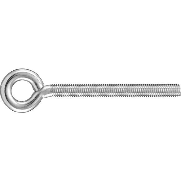 Ringschraube, Ø 8 mm, L: 80 mm, verzinkt, bunt
