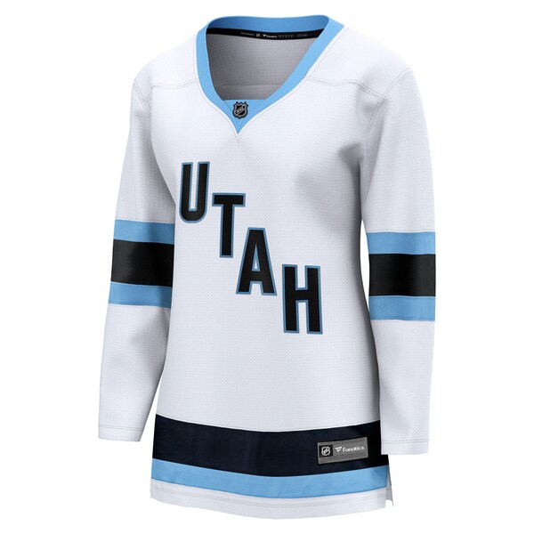 Utah Mammoth  Women's Away Women's Breakaway Jersey - White