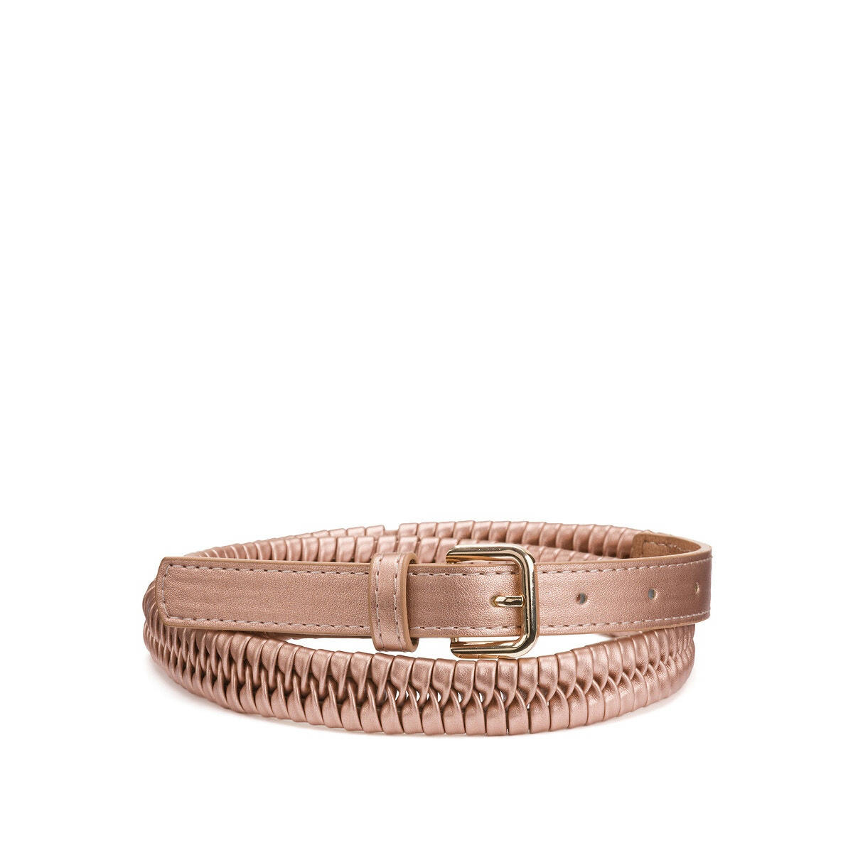 Ceinture tressée