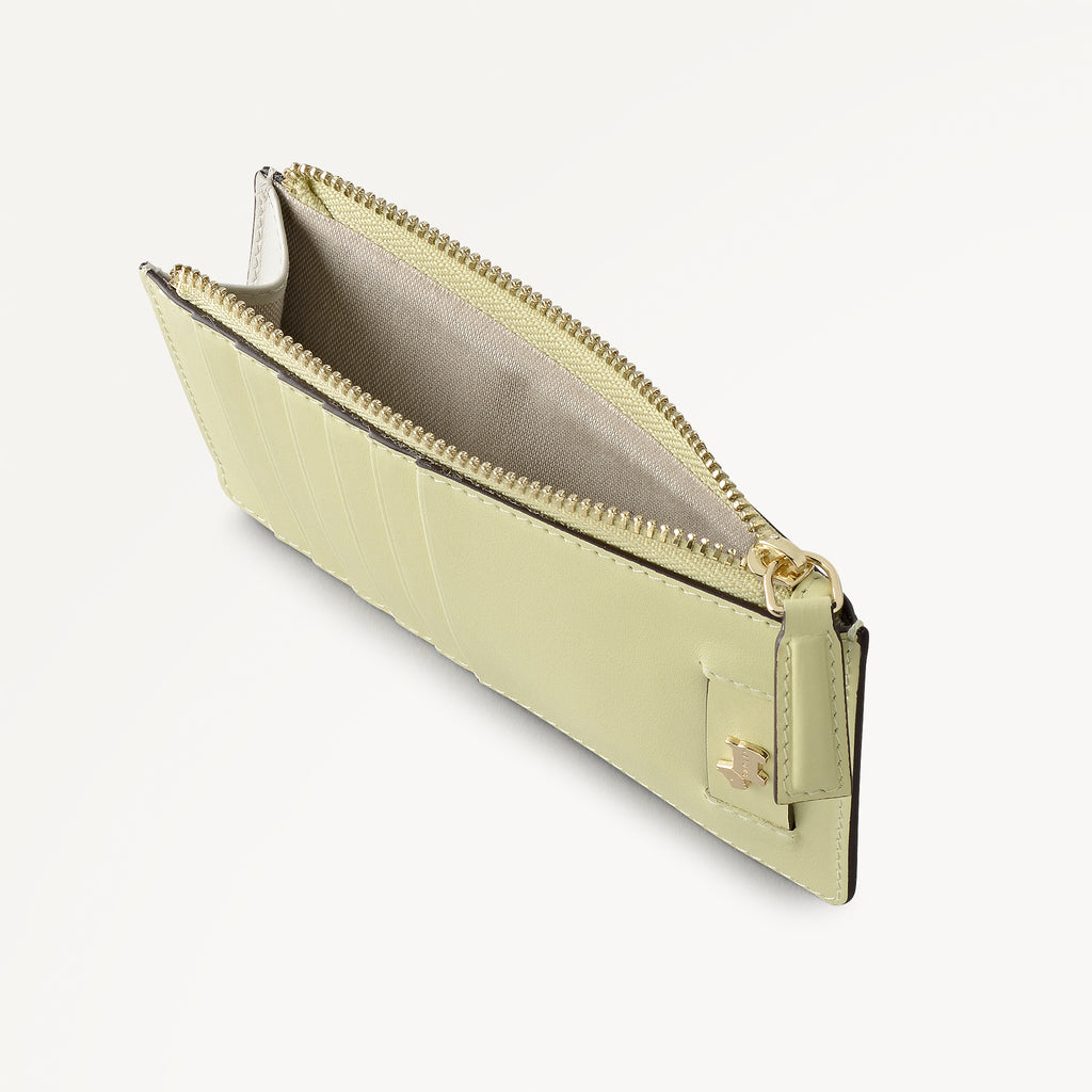 Talbot Way - Medium Zip Card & Coin Holder