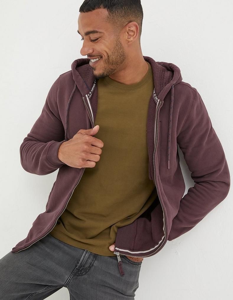 Brooke Zip Through Hoodie