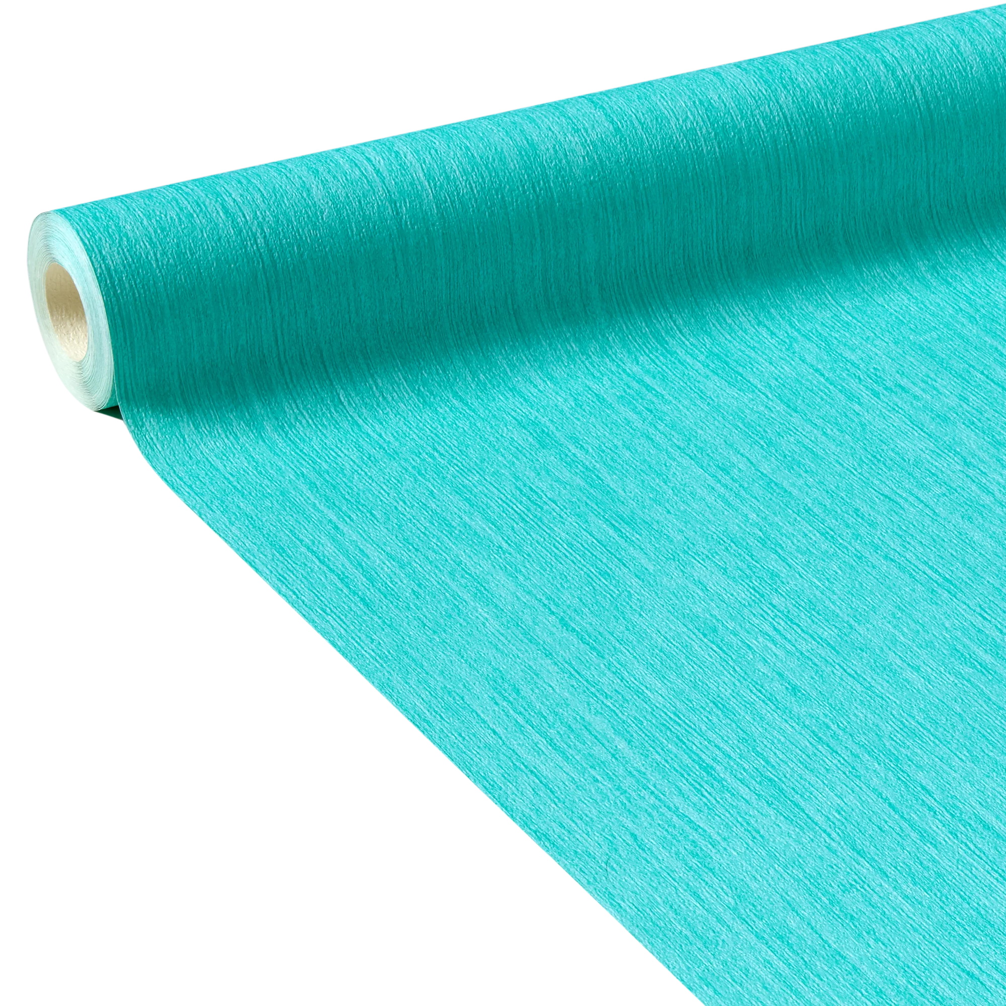 Papier peint PANAMA coloris bleu turquoise