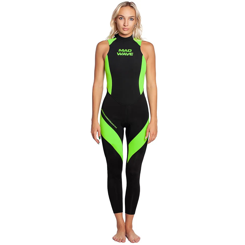 Madwave OPNWTR Hydrostar DSSS LGJ woman sleeveless neoprene wetsuit