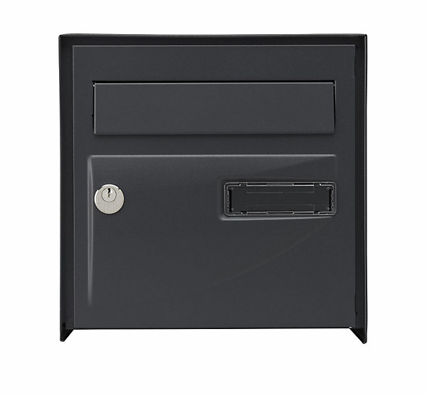 Boîte aux lettres simple face Decayeux Probat noir