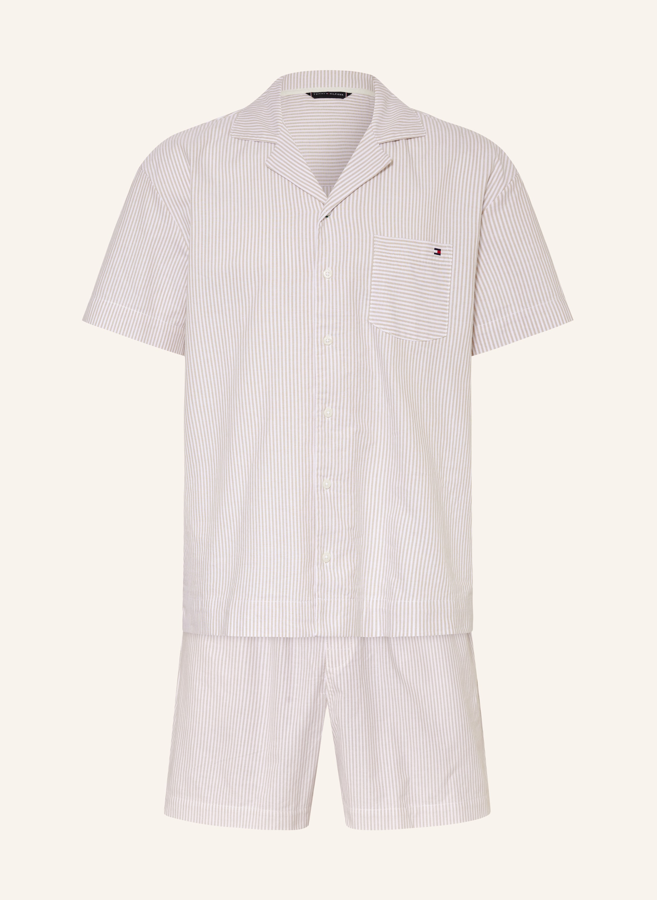 TOMMY HILFIGER Shorty-Schlafanzug
