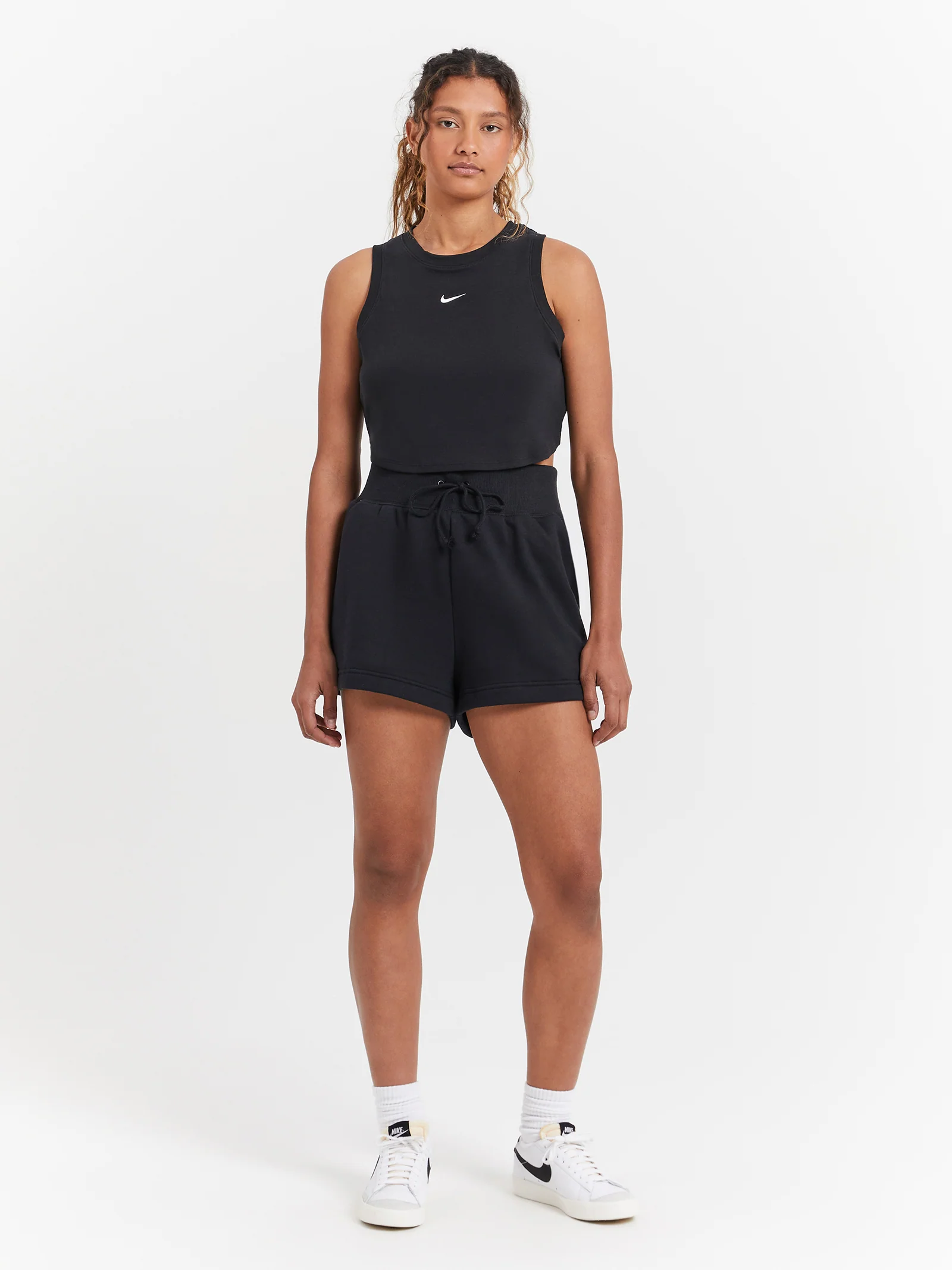 Sportswear Essentials Ribbed Cropped Tank