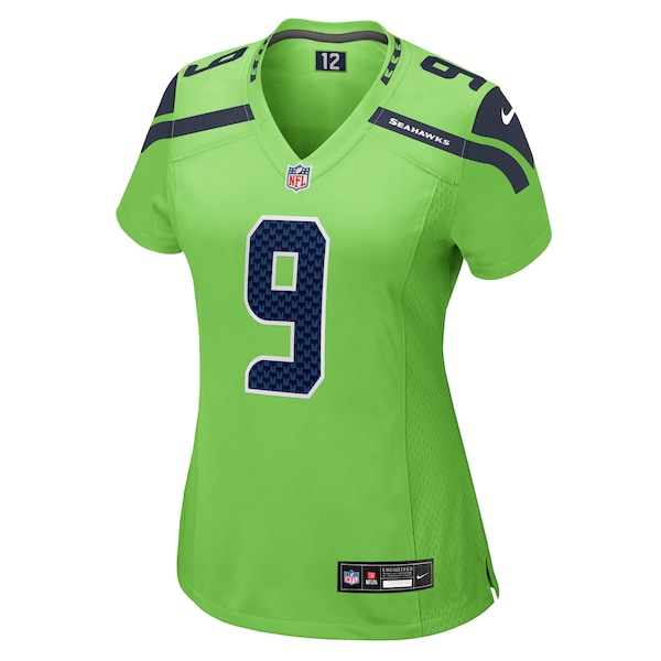 Kenneth Walker III Seattle Seahawks Nike Women's  Game Jersey - Neon Green