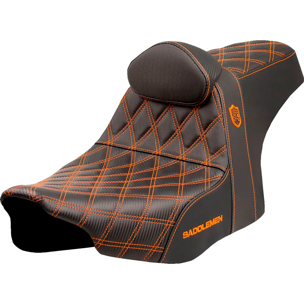 Saddlemen Pro Series SDC Performance Harley Davidson FLHX 1923 ABS 24-26/FLHXL 1923 ABS 26 SC82307DB3 motorcycle seat