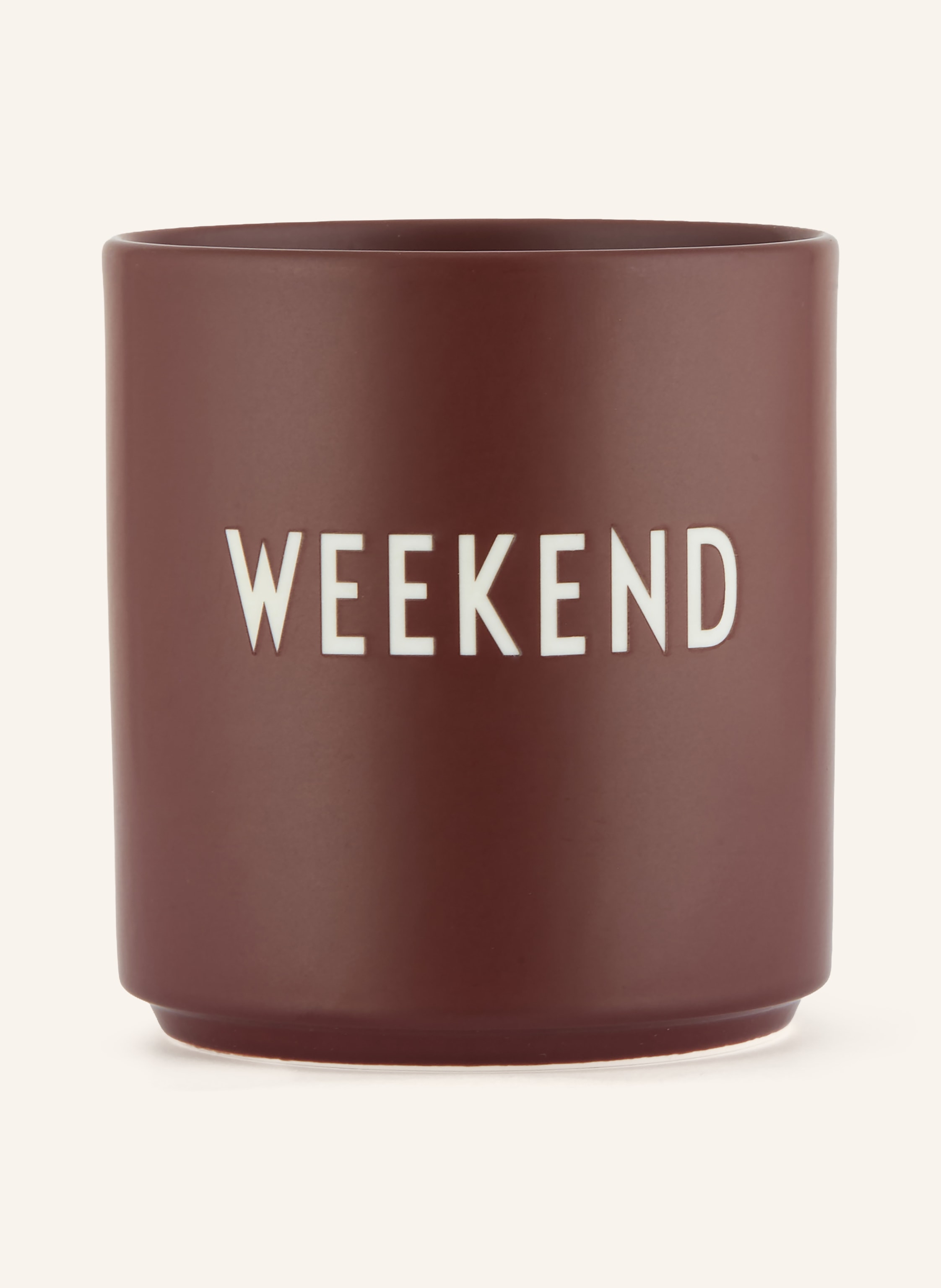 DESIGN LETTERS Becher