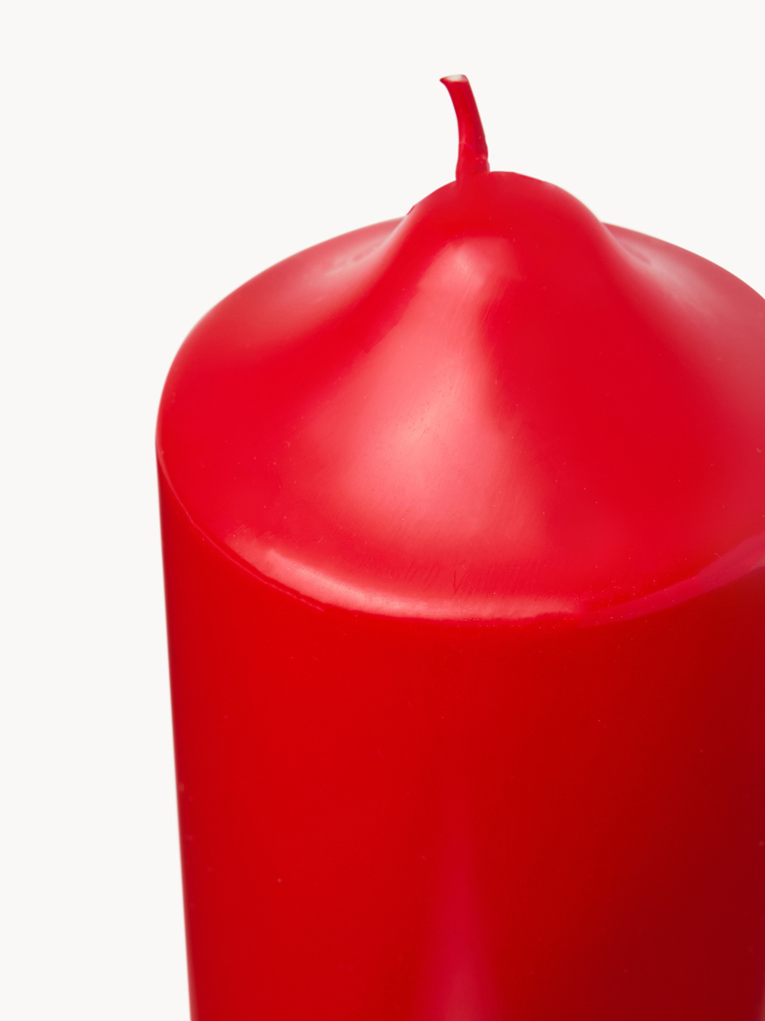 Candela con cera di soia