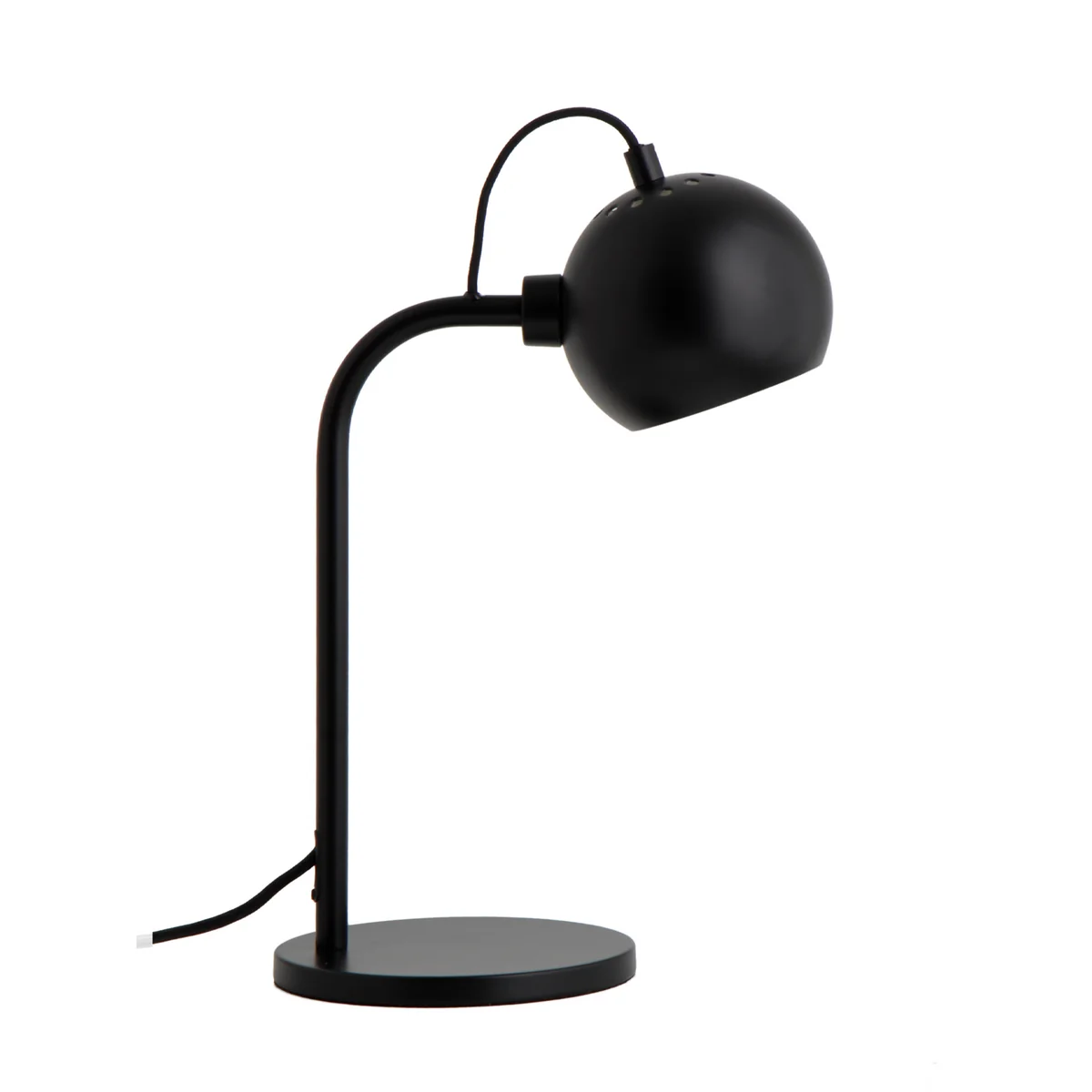 Frandsen - Ball Single Tischleuchte, schwarz matt