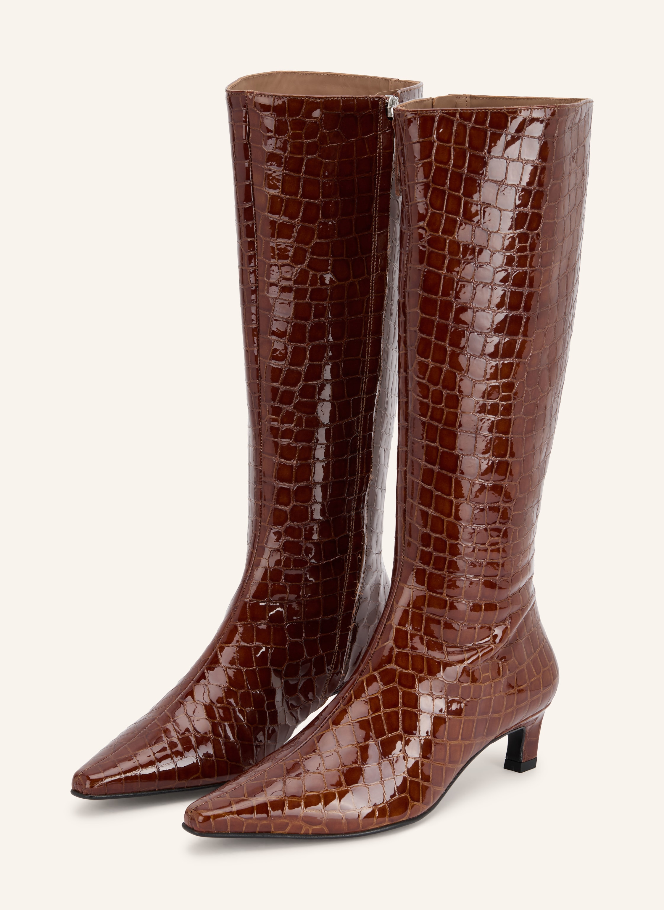 ALOHAS Lackstiefel GEMA