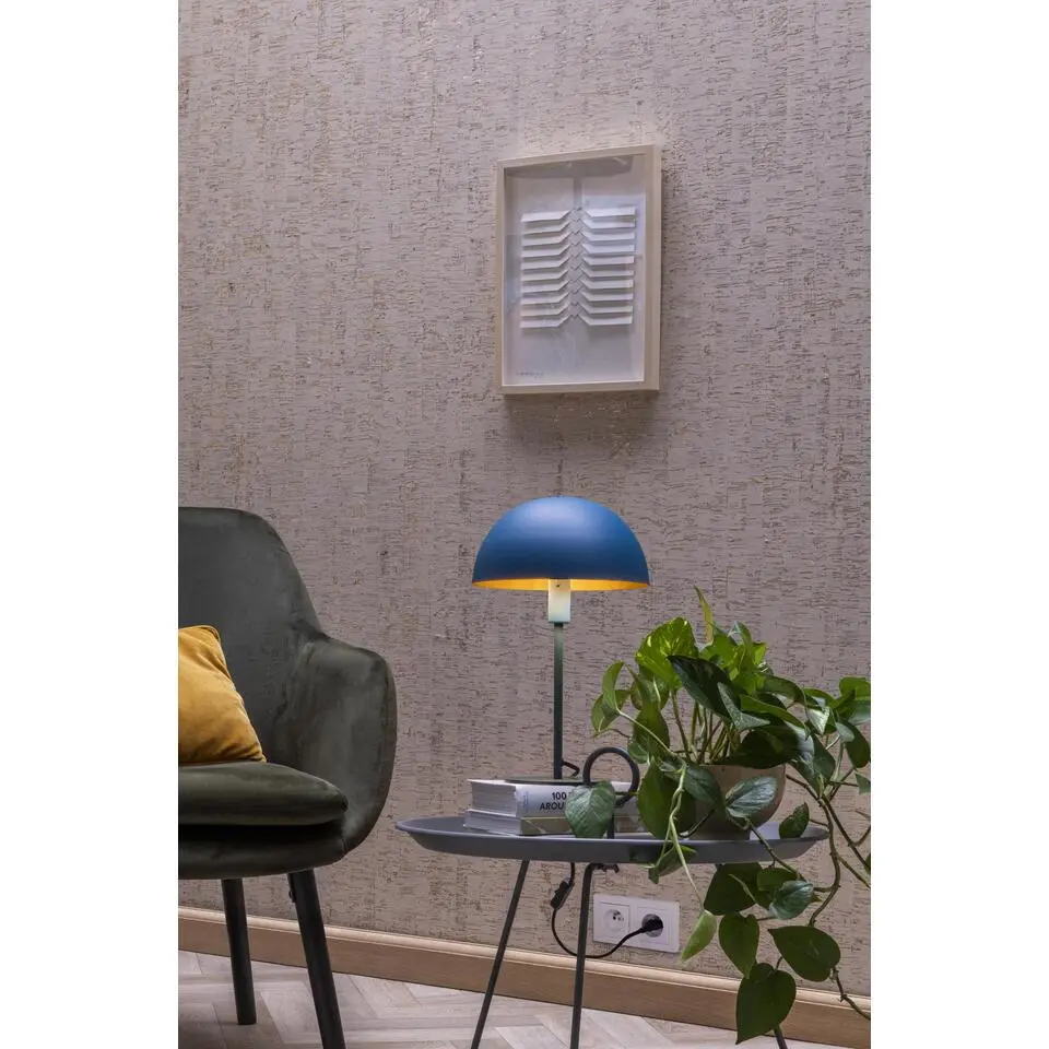 Lucide SIEMON Tafellamp - Blauw