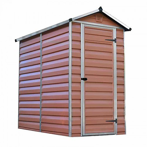 Abri de jardin Skylight en polycarbonate 2 m
