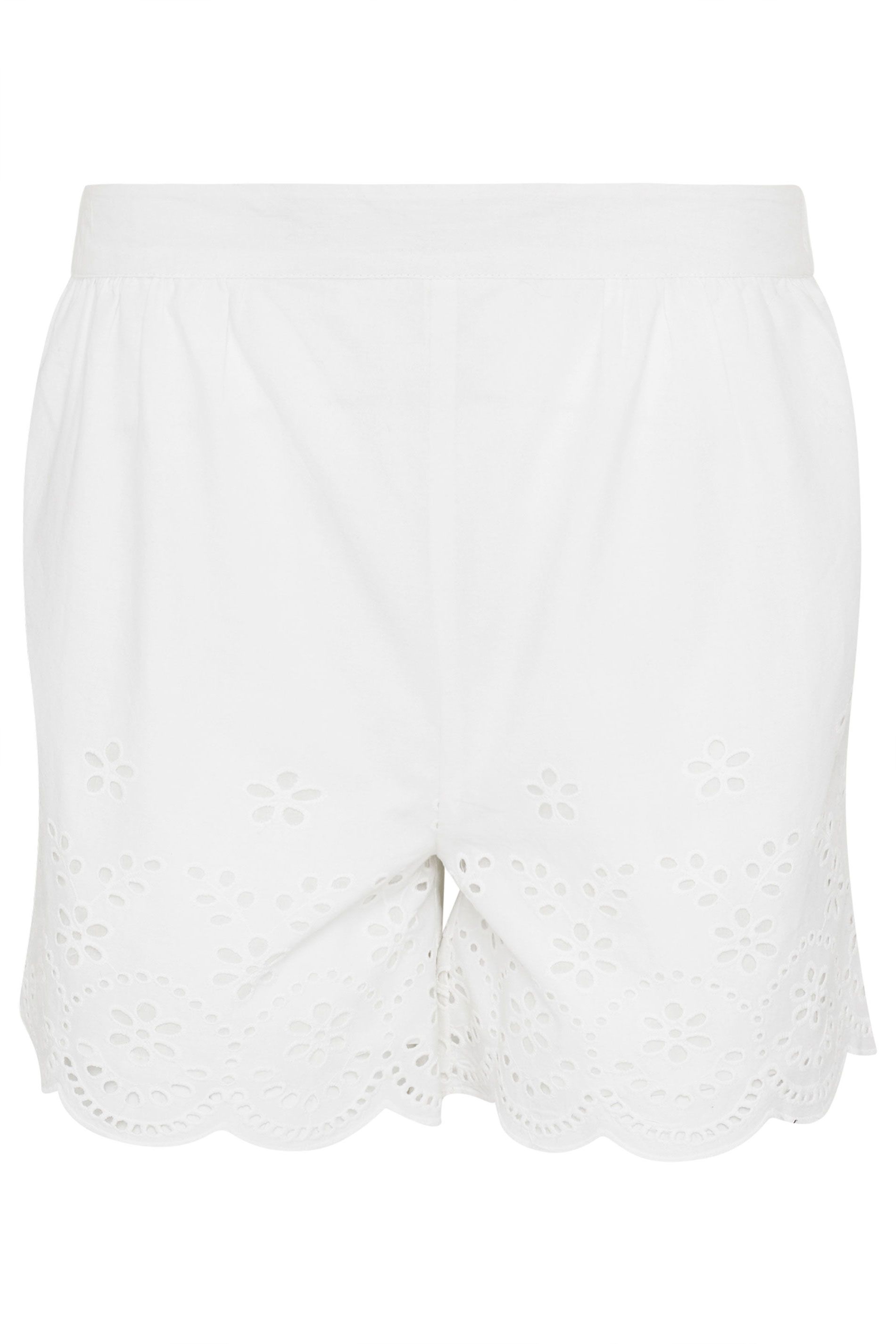 PixieGirl Petite Broderie Anglaise Shorts