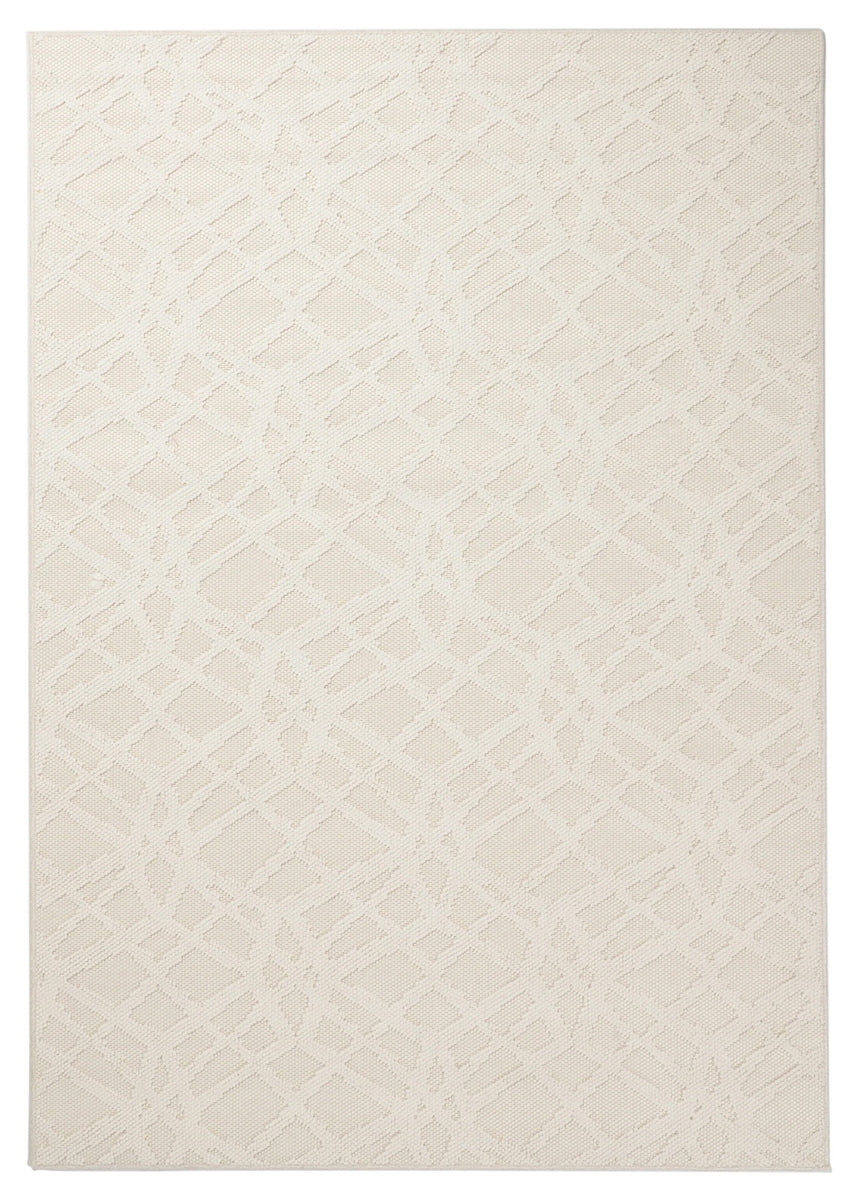 DÉJA Living Vloerkleed Sota - Wit Polypropyleen - 200x290cm
