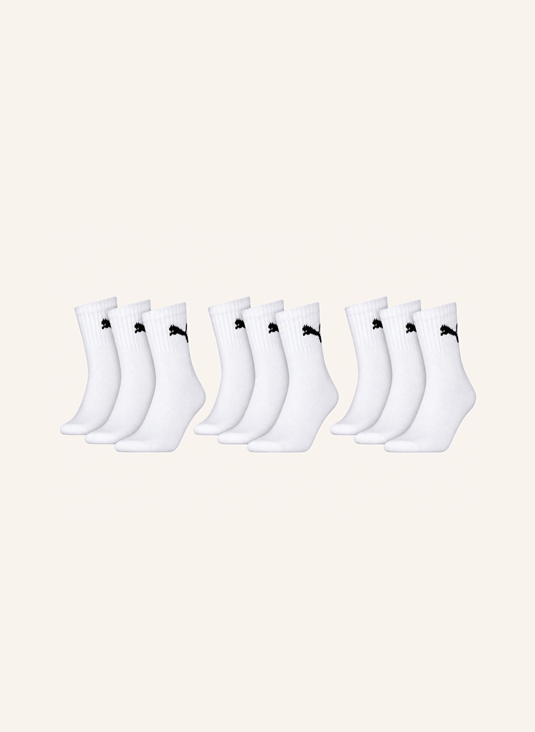 PUMA Sportsocken SHORT CREW 9-PACK