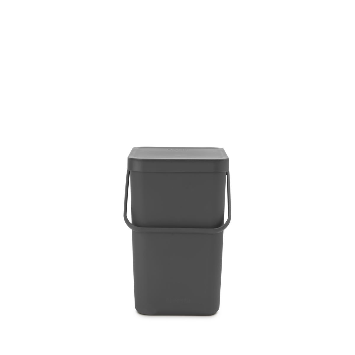 Brabantia Sort & Go afvalemmer, 25 liter - Grey