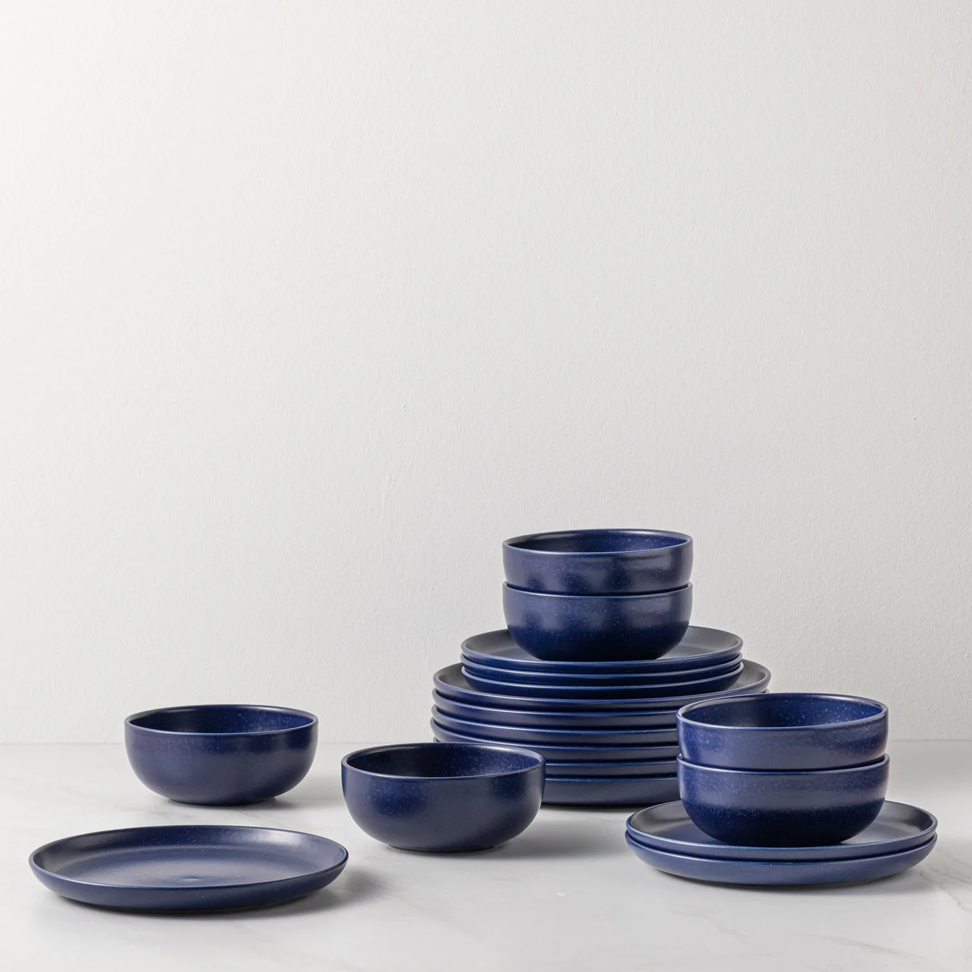 18-Piece Dinnerware Set with Bowl Pacifica, Casafina by COSTA NOVA