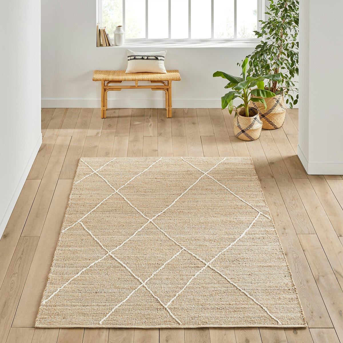 Tapis jute et coton, Tospa