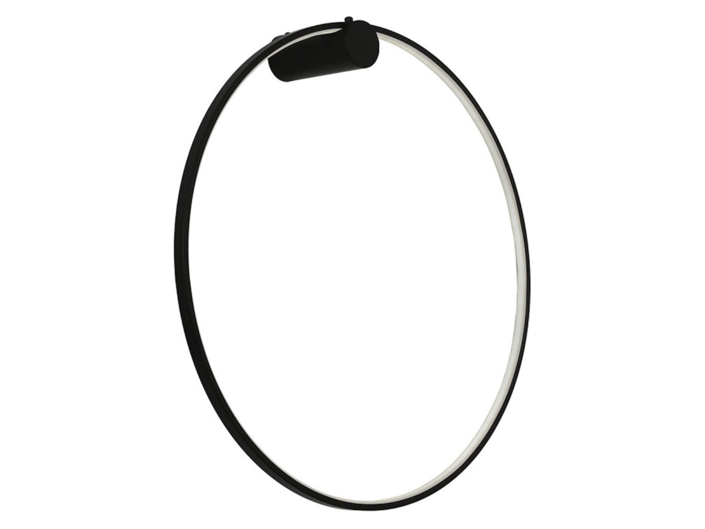 Kinkiet Mirrow LED metalowy czarny
