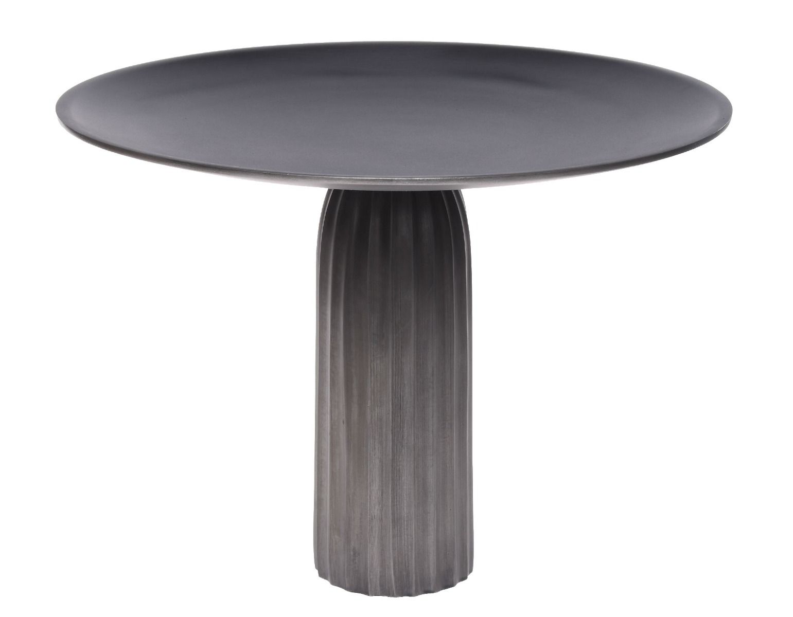 Patera Vintage nickel 36x36x27cm