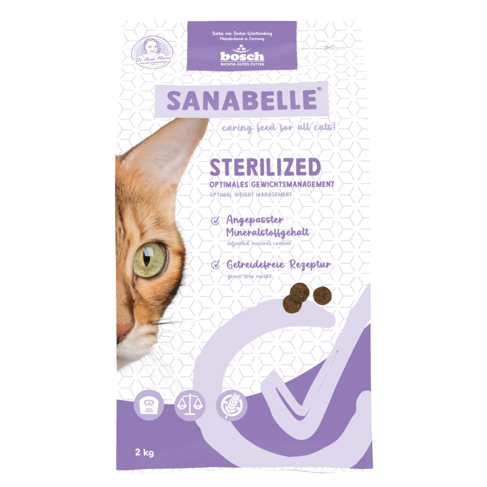 Sanabelle Sterilised