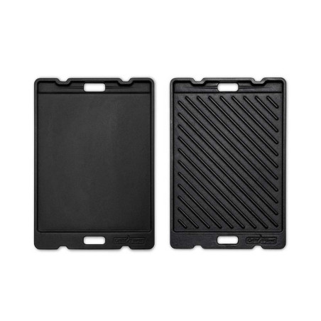 Plancha réversible en fonte pour barbecue gaz Genesis II 400 et 600 Weber - Grillfürst