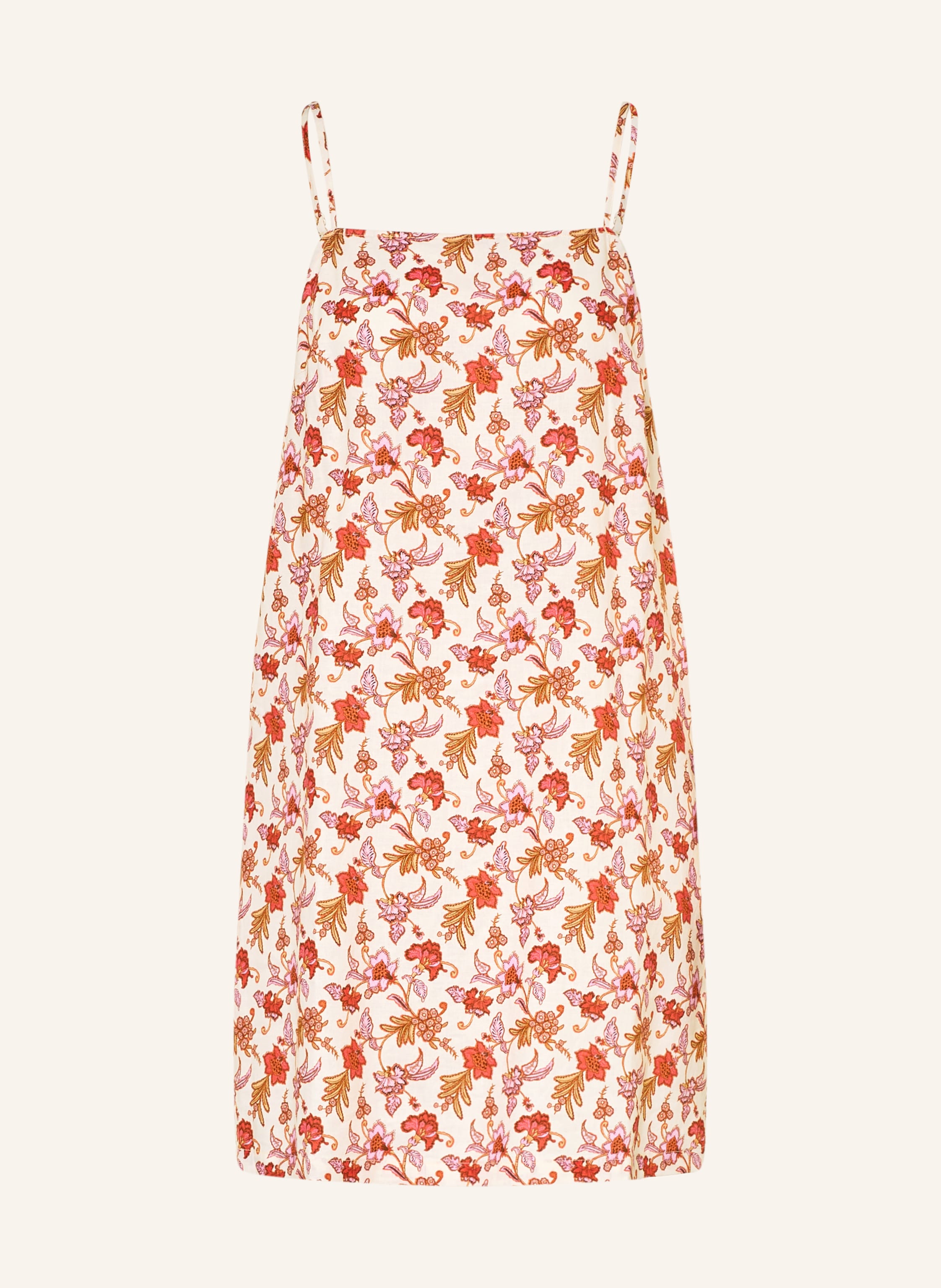 SEAFOLLY Strandkleid SUMMER CHINTZ mit Leinen