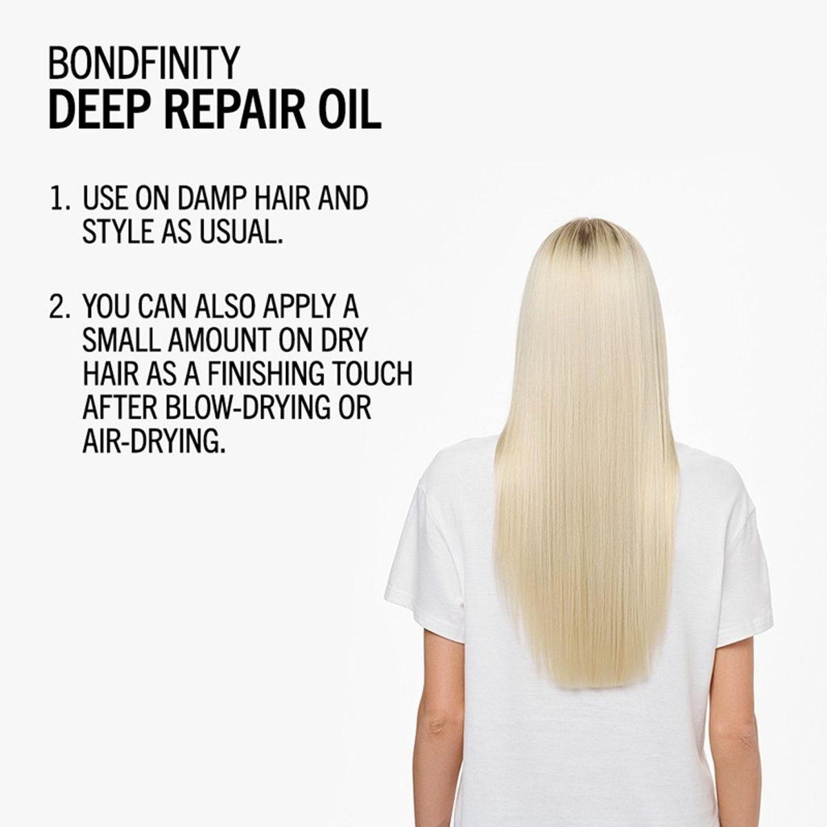 Schwarzkopf Bondfinity Oil Double