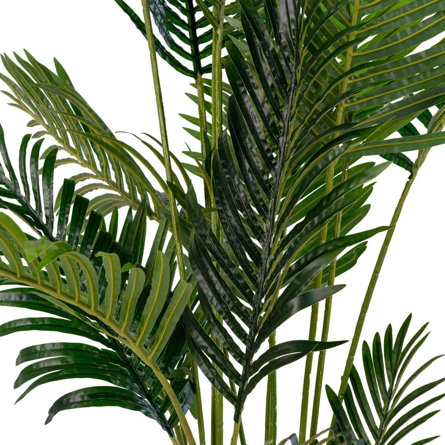 ARECA PALM - Plante artificielle H175 cm vert