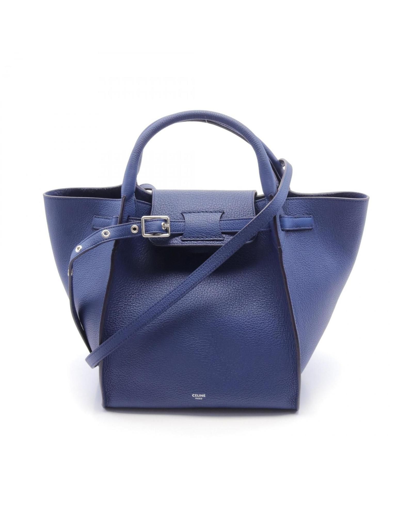 Celine Preloved Cline Belt Bag Small 189003ZVA Wo - Blue Handbags