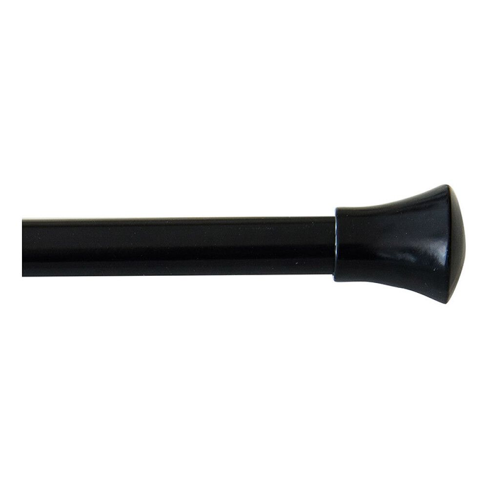 GARDINSTANG HASTA VEGA SVART 130-240CM
