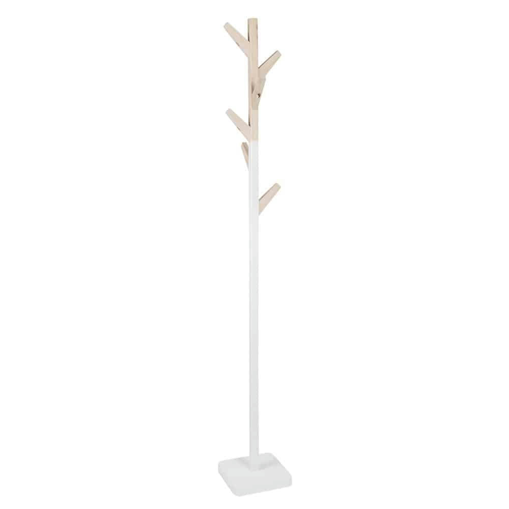 MALMO - Porte-manteau blanc