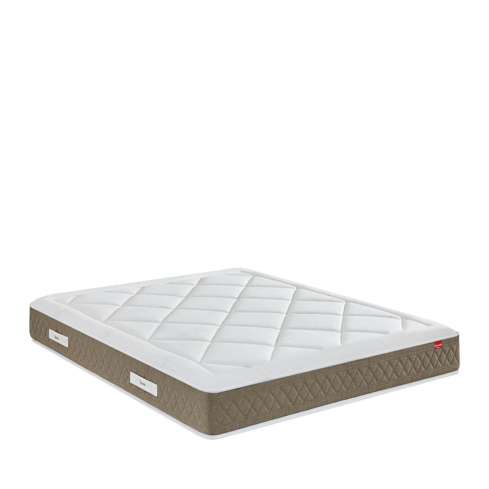 SÉPIA - Matelas 100% ressorts, épaisseur 27cm, accueil ferme 140x190 cm
