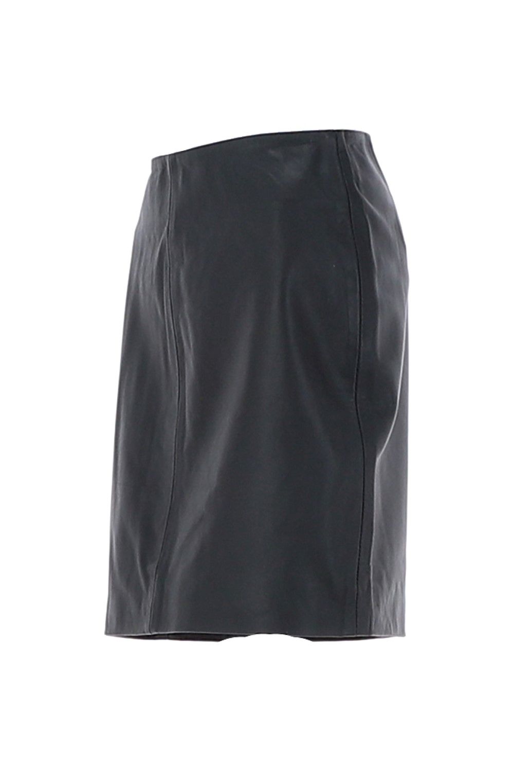 Ashwood Leather Skirt 18' Stylish Leather Pencil Skirt