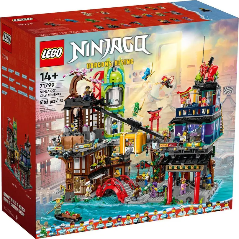 Bausatz Ninjago