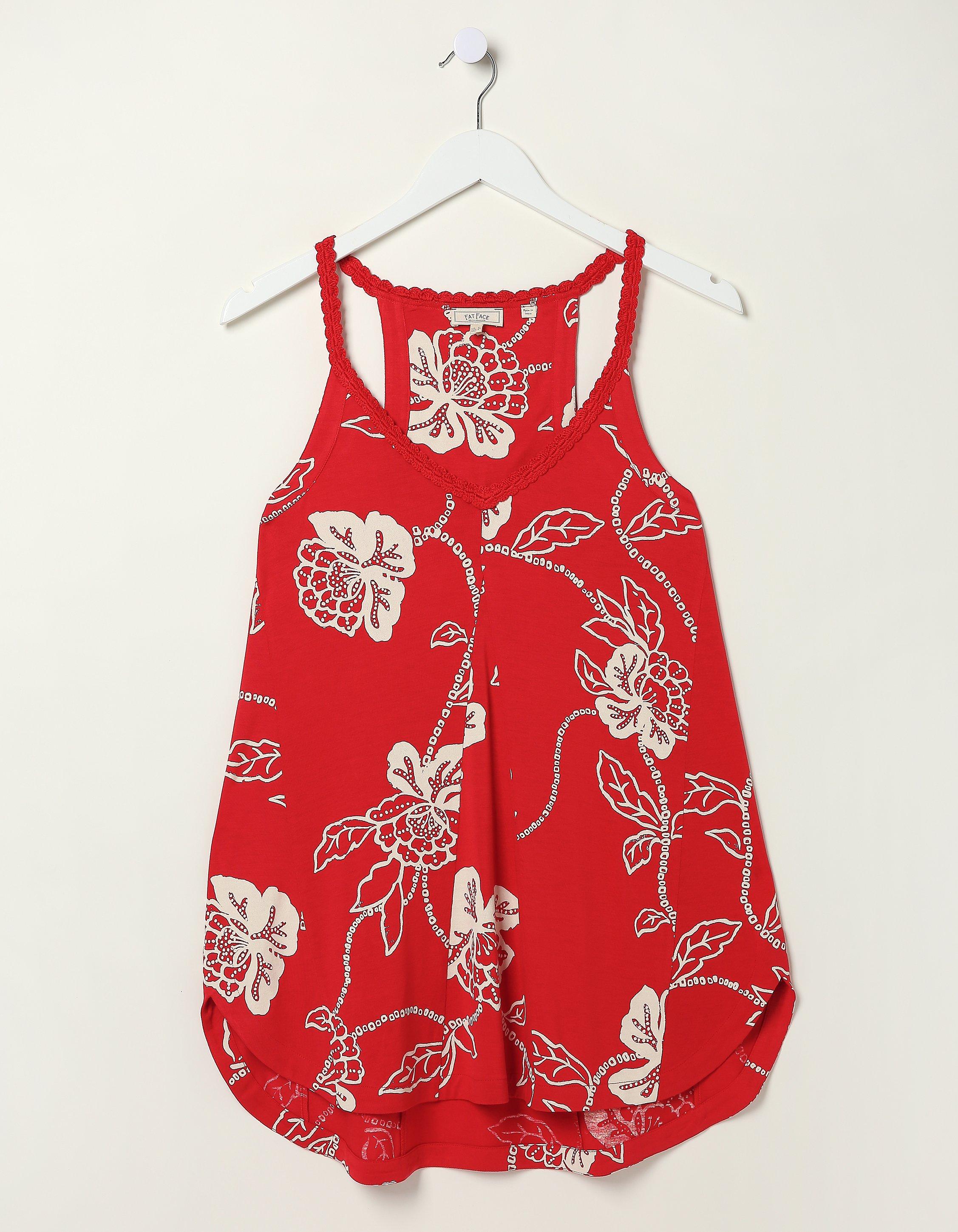 Rosie Batik Longline Top