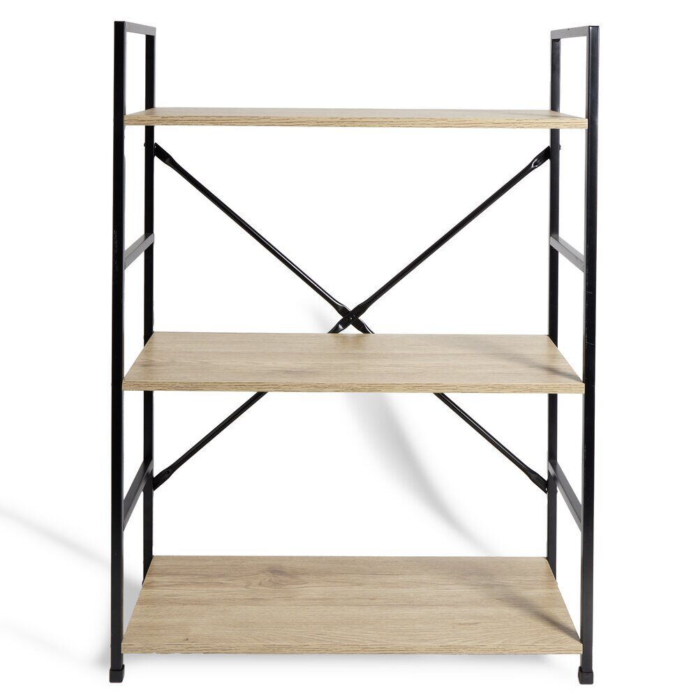 étagère 3 niveaux Luffi 23,5x58,6xH80cm