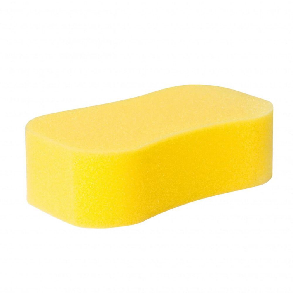 VASKESVAMP KUNGS 21,5X12X6,5CM GUL