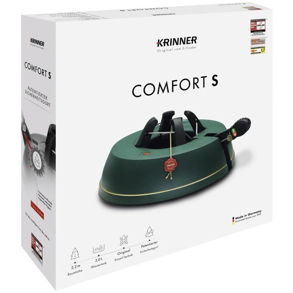 Christbaumständer »Krinner Comfort«, für max. Baumhöhe 220 cm, max. Stamm-Ø 11 cm